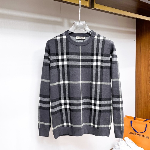 Cheap Burberry Fashion Sweaters Long Sleeved For Men #1246222 Replica Wholesale [$72.00 USD] [ITEM#1246222] on Replica Burberry Fashion Sweaters