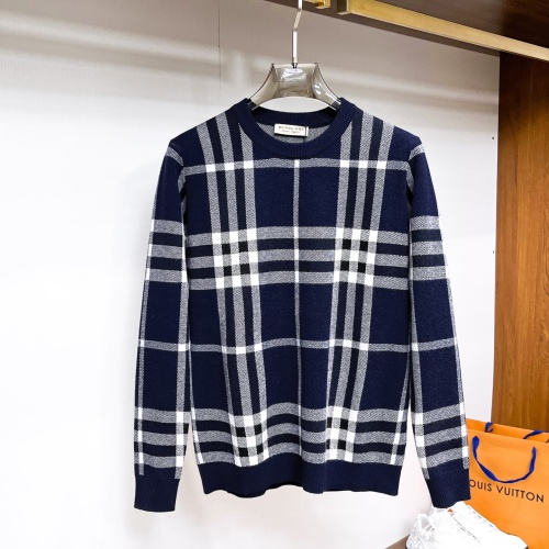 Cheap Burberry Fashion Sweaters Long Sleeved For Men #1246223 Replica Wholesale [$72.00 USD] [ITEM#1246223] on Replica Burberry Fashion Sweaters