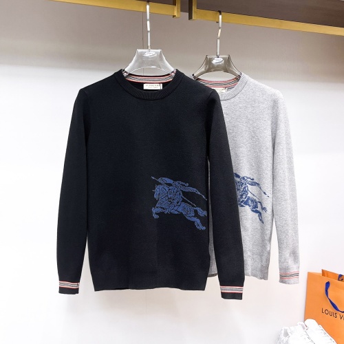 Cheap Burberry Fashion Sweaters Long Sleeved For Men #1246225 Replica Wholesale [$72.00 USD] [ITEM#1246225] on Replica Burberry Fashion Sweaters