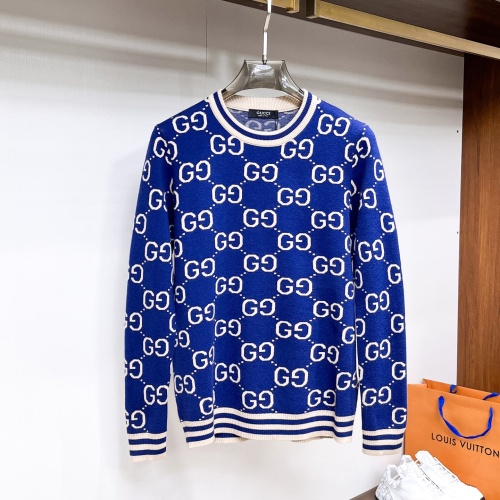 Cheap Gucci Sweaters Long Sleeved For Men #1246230 Replica Wholesale [$72.00 USD] [ITEM#1246230] on Replica Gucci Sweaters