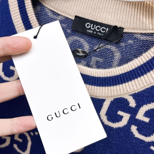 Cheap Gucci Sweaters Long Sleeved For Men #1246230 Replica Wholesale [$72.00 USD] [ITEM#1246230] on Replica Gucci Sweaters