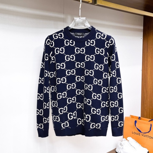 Cheap Gucci Sweaters Long Sleeved For Men #1246231 Replica Wholesale [$72.00 USD] [ITEM#1246231] on Replica Gucci Sweaters