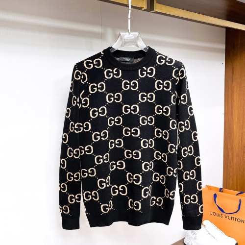 Cheap Gucci Sweaters Long Sleeved For Men #1246232 Replica Wholesale [$72.00 USD] [ITEM#1246232] on Replica Gucci Sweaters