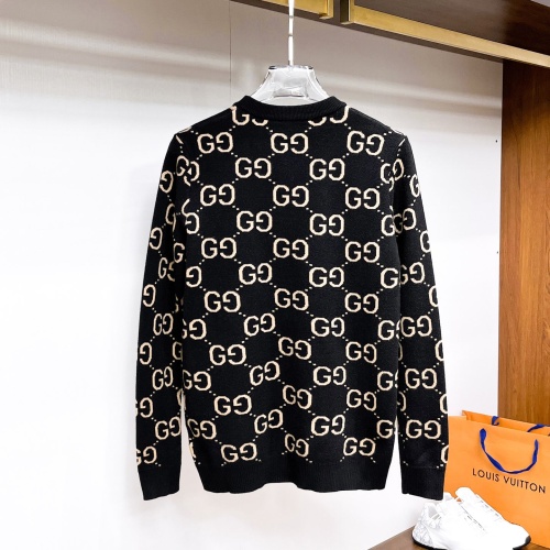 Cheap Gucci Sweaters Long Sleeved For Men #1246232 Replica Wholesale [$72.00 USD] [ITEM#1246232] on Replica Gucci Sweaters