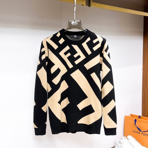 Cheap Fendi Sweaters Long Sleeved For Men #1246239 Replica Wholesale [$72.00 USD] [ITEM#1246239] on Replica Fendi Sweaters