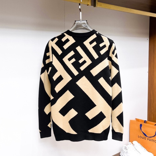 Cheap Fendi Sweaters Long Sleeved For Men #1246239 Replica Wholesale [$72.00 USD] [ITEM#1246239] on Replica Fendi Sweaters