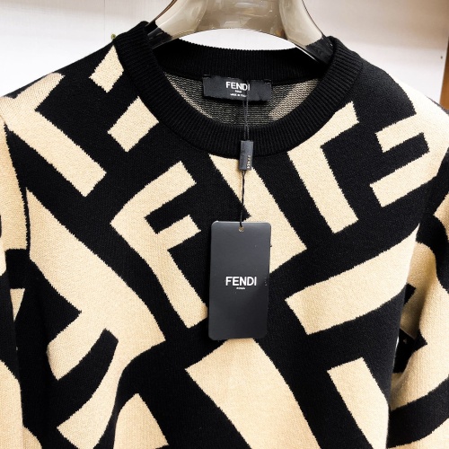 Cheap Fendi Sweaters Long Sleeved For Men #1246239 Replica Wholesale [$72.00 USD] [ITEM#1246239] on Replica Fendi Sweaters