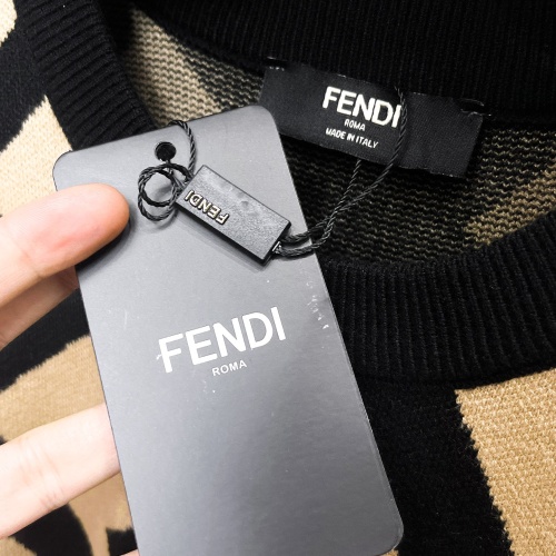 Cheap Fendi Sweaters Long Sleeved For Men #1246239 Replica Wholesale [$72.00 USD] [ITEM#1246239] on Replica Fendi Sweaters