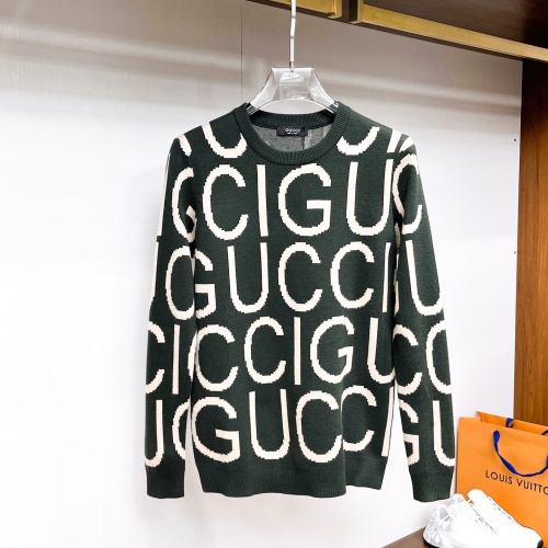 Cheap Gucci Sweaters Long Sleeved For Men #1246242 Replica Wholesale [$72.00 USD] [ITEM#1246242] on Replica Gucci Sweaters