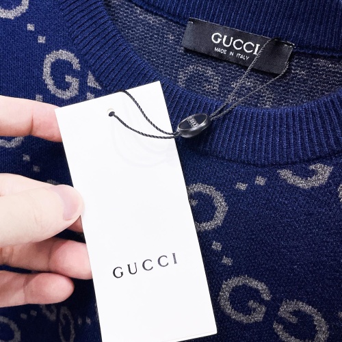 Cheap Gucci Sweaters Long Sleeved For Men #1246250 Replica Wholesale [$72.00 USD] [ITEM#1246250] on Replica Gucci Sweaters