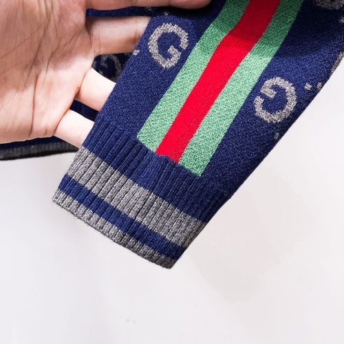 Cheap Gucci Sweaters Long Sleeved For Men #1246250 Replica Wholesale [$72.00 USD] [ITEM#1246250] on Replica Gucci Sweaters