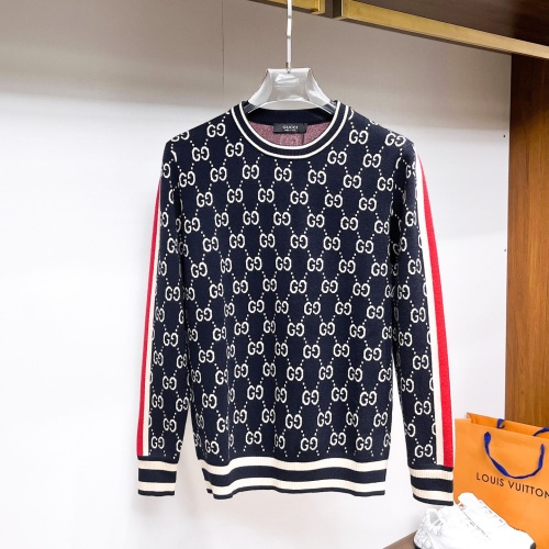 Cheap Gucci Sweaters Long Sleeved For Men #1246251 Replica Wholesale [$72.00 USD] [ITEM#1246251] on Replica Gucci Sweaters