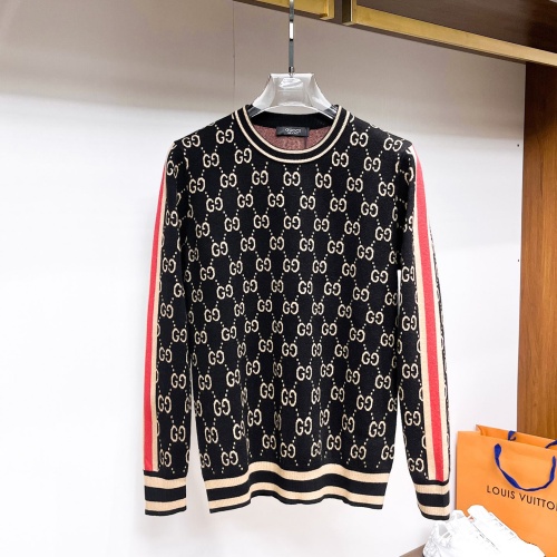 Cheap Gucci Sweaters Long Sleeved For Men #1246252 Replica Wholesale [$72.00 USD] [ITEM#1246252] on Replica Gucci Sweaters