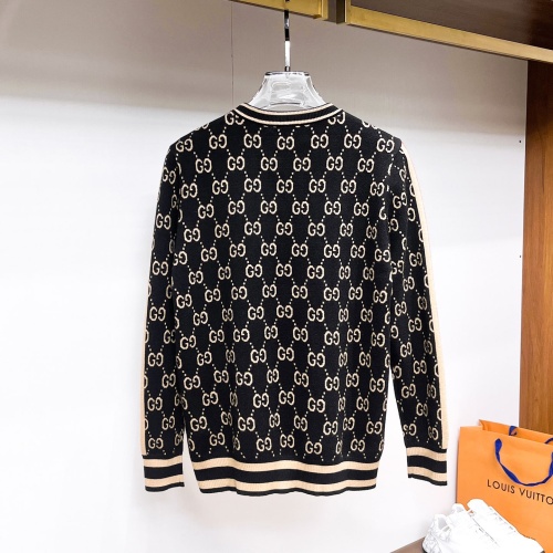 Cheap Gucci Sweaters Long Sleeved For Men #1246252 Replica Wholesale [$72.00 USD] [ITEM#1246252] on Replica Gucci Sweaters