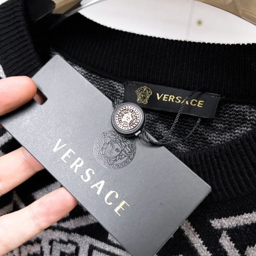 Cheap Versace Sweaters Long Sleeved For Men #1246255 Replica Wholesale [$72.00 USD] [ITEM#1246255] on Replica Versace Sweaters