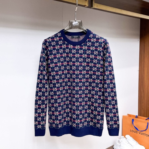 Cheap Gucci Sweaters Long Sleeved For Men #1246259 Replica Wholesale [$72.00 USD] [ITEM#1246259] on Replica Gucci Sweaters