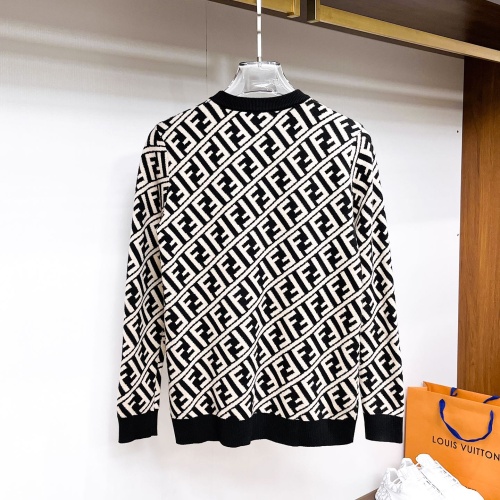 Cheap Fendi Sweaters Long Sleeved For Men #1246265 Replica Wholesale [$72.00 USD] [ITEM#1246265] on Replica Fendi Sweaters