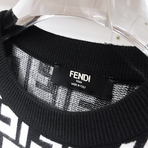 Cheap Fendi Sweaters Long Sleeved For Men #1246269 Replica Wholesale [$72.00 USD] [ITEM#1246269] on Replica Fendi Sweaters