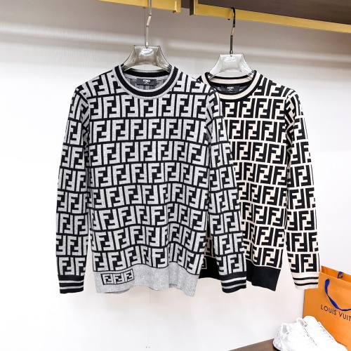 Cheap Fendi Sweaters Long Sleeved For Men #1246270 Replica Wholesale [$72.00 USD] [ITEM#1246270] on Replica Fendi Sweaters