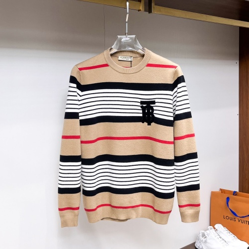 Cheap Burberry Fashion Sweaters Long Sleeved For Men #1246273 Replica Wholesale [$72.00 USD] [ITEM#1246273] on Replica Burberry Fashion Sweaters