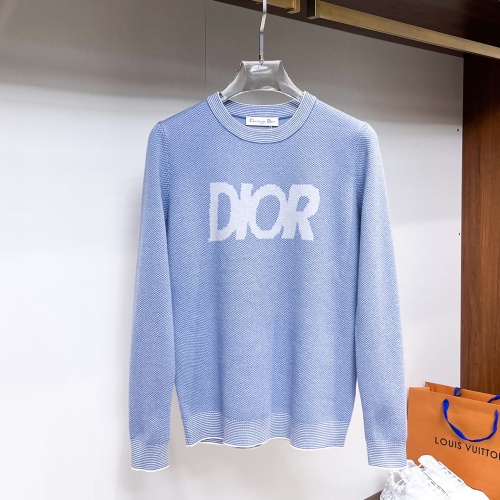 Cheap Christian Dior Sweaters Long Sleeved For Men #1246277 Replica Wholesale [$72.00 USD] [ITEM#1246277] on Replica Christian Dior Sweaters