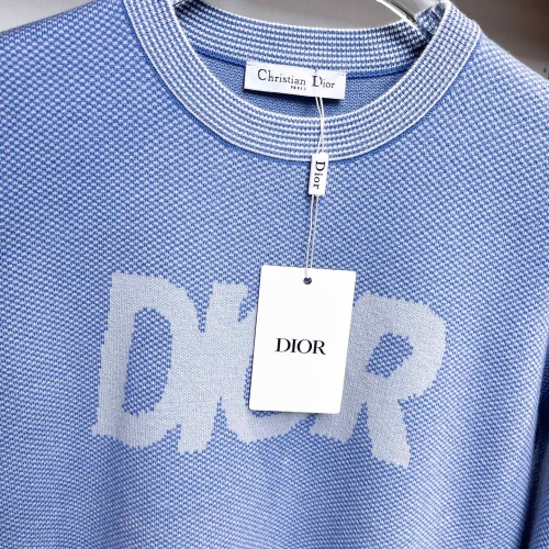 Cheap Christian Dior Sweaters Long Sleeved For Men #1246277 Replica Wholesale [$72.00 USD] [ITEM#1246277] on Replica Christian Dior Sweaters