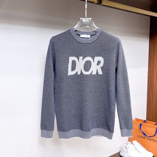 Christian Dior Sweaters Long Sleeved For Men #1246278