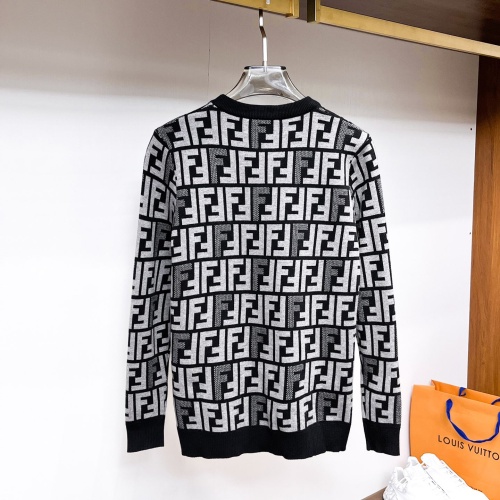 Cheap Fendi Sweaters Long Sleeved For Men #1246282 Replica Wholesale [$72.00 USD] [ITEM#1246282] on Replica Fendi Sweaters