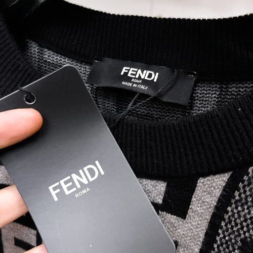 Cheap Fendi Sweaters Long Sleeved For Men #1246282 Replica Wholesale [$72.00 USD] [ITEM#1246282] on Replica Fendi Sweaters