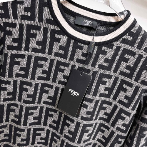 Cheap Fendi Sweaters Long Sleeved For Men #1246284 Replica Wholesale [$72.00 USD] [ITEM#1246284] on Replica Fendi Sweaters