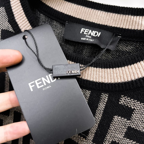 Cheap Fendi Sweaters Long Sleeved For Men #1246284 Replica Wholesale [$72.00 USD] [ITEM#1246284] on Replica Fendi Sweaters