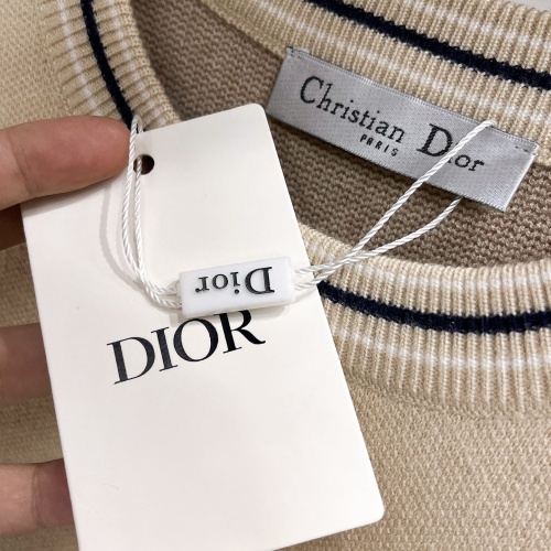 Cheap Christian Dior Sweaters Long Sleeved For Men #1246291 Replica Wholesale [$72.00 USD] [ITEM#1246291] on Replica Christian Dior Sweaters