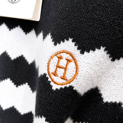 Cheap Hermes Sweaters Long Sleeved For Men #1246294 Replica Wholesale [$72.00 USD] [ITEM#1246294] on Replica Hermes Sweaters