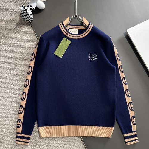 Cheap Gucci Sweaters Long Sleeved For Unisex #1246299 Replica Wholesale [$68.00 USD] [ITEM#1246299] on Replica Gucci Sweaters