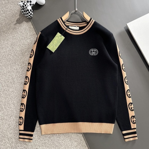 Cheap Gucci Sweaters Long Sleeved For Unisex #1246300 Replica Wholesale [$68.00 USD] [ITEM#1246300] on Replica Gucci Sweaters