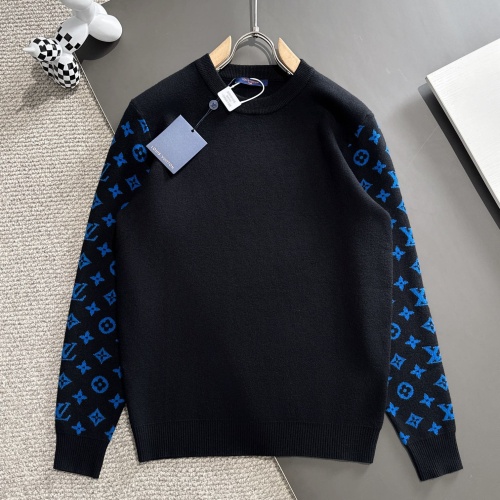 Cheap Louis Vuitton LV Sweaters Long Sleeved For Unisex #1246302 Replica Wholesale [$68.00 USD] [ITEM#1246302] on Replica Louis Vuitton LV Sweaters