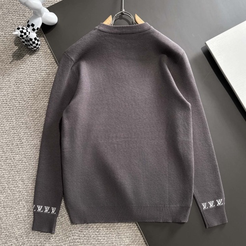 Cheap Louis Vuitton LV Sweaters Long Sleeved For Unisex #1246304 Replica Wholesale [$68.00 USD] [ITEM#1246304] on Replica Louis Vuitton LV Sweaters