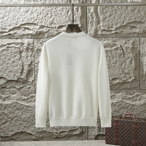 Cheap Prada Sweater Long Sleeved For Men #1246307 Replica Wholesale [$48.00 USD] [ITEM#1246307] on Replica Prada Sweater