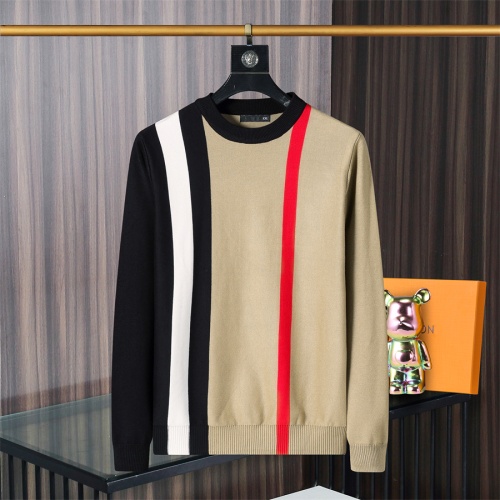 Cheap Burberry Fashion Sweaters Long Sleeved For Men #1246315 Replica Wholesale [$40.00 USD] [ITEM#1246315] on Replica Burberry Fashion Sweaters