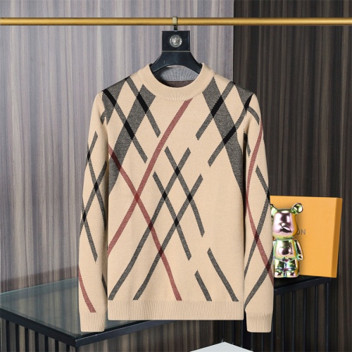 Cheap Burberry Fashion Sweaters Long Sleeved For Men #1246317 Replica Wholesale [$42.00 USD] [ITEM#1246317] on Replica Burberry Fashion Sweaters