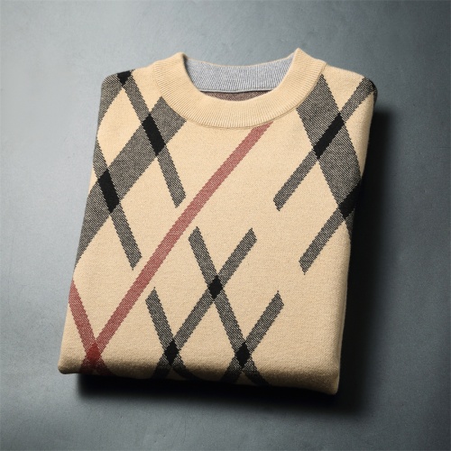 Cheap Burberry Fashion Sweaters Long Sleeved For Men #1246317 Replica Wholesale [$42.00 USD] [ITEM#1246317] on Replica Burberry Fashion Sweaters