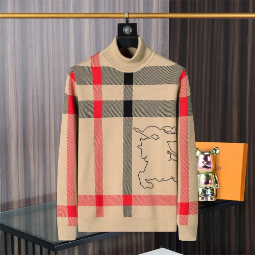 Cheap Burberry Fashion Sweaters Long Sleeved For Men #1246318 Replica Wholesale [$45.00 USD] [ITEM#1246318] on Replica Burberry Fashion Sweaters