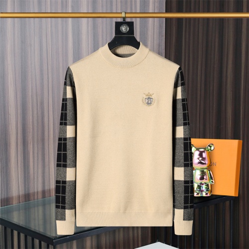 Cheap Burberry Fashion Sweaters Long Sleeved For Men #1246322 Replica Wholesale [$45.00 USD] [ITEM#1246322] on Replica Burberry Fashion Sweaters