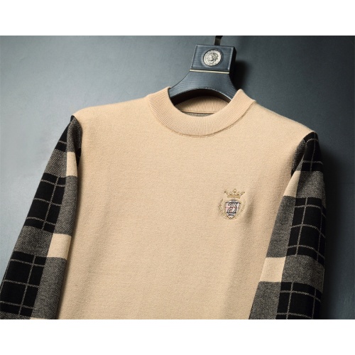 Cheap Burberry Fashion Sweaters Long Sleeved For Men #1246322 Replica Wholesale [$45.00 USD] [ITEM#1246322] on Replica Burberry Fashion Sweaters