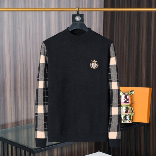 Cheap Burberry Fashion Sweaters Long Sleeved For Men #1246323 Replica Wholesale [$45.00 USD] [ITEM#1246323] on Replica Burberry Fashion Sweaters