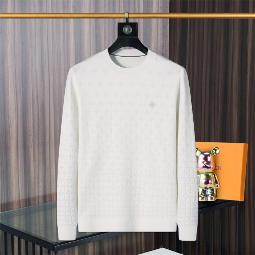 Cheap Louis Vuitton LV Sweaters Long Sleeved For Men #1246324 Replica Wholesale [$45.00 USD] [ITEM#1246324] on Replica Louis Vuitton LV Sweaters