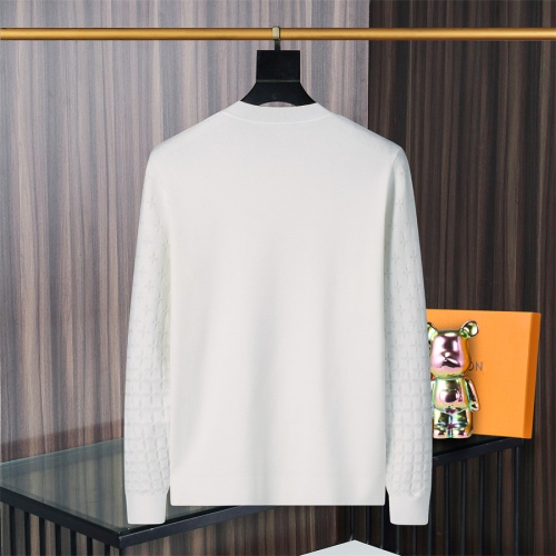 Cheap Louis Vuitton LV Sweaters Long Sleeved For Men #1246324 Replica Wholesale [$45.00 USD] [ITEM#1246324] on Replica Louis Vuitton LV Sweaters