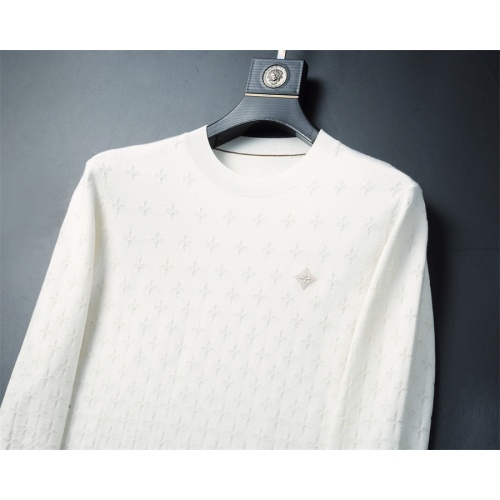 Cheap Louis Vuitton LV Sweaters Long Sleeved For Men #1246324 Replica Wholesale [$45.00 USD] [ITEM#1246324] on Replica Louis Vuitton LV Sweaters