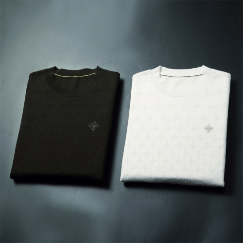 Cheap Louis Vuitton LV Sweaters Long Sleeved For Men #1246325 Replica Wholesale [$45.00 USD] [ITEM#1246325] on Replica Louis Vuitton LV Sweaters