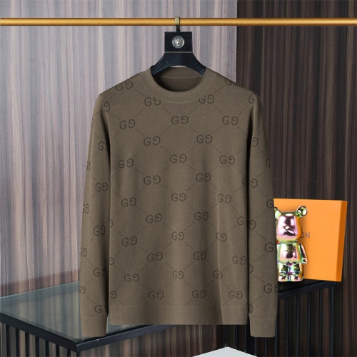 Cheap Gucci Sweaters Long Sleeved For Men #1246326 Replica Wholesale [$48.00 USD] [ITEM#1246326] on Replica Gucci Sweaters